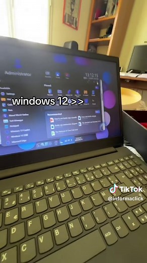 Exploration des fonctionnalités de Windows 12
