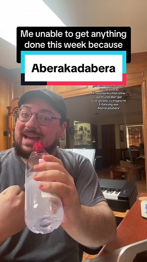 The “aberakadabera” is absolutely the best part and I cannot be convinced otherwise #foryoupage #fypシ #fyp #german #deutsch #tonguetwister #bodowartke #martifischer
