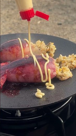 簡単キャンプ飯を紹介しているはるです🐿️🍷フォローしてレシピをチェックしてね！#キャンプ #キャンプ飯 #簡単レシピ #アウトドア #料理