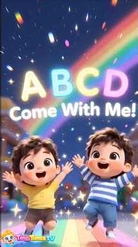 A to Z Alphabet Song for Kids | Learn ABC with Fun Animals & Objects 🧸✨