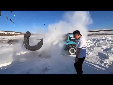 Ice, Snow… and Total Chaos! ❄️🤯 Epic 4x4 Off-Road Fails & Insane Winter Moments