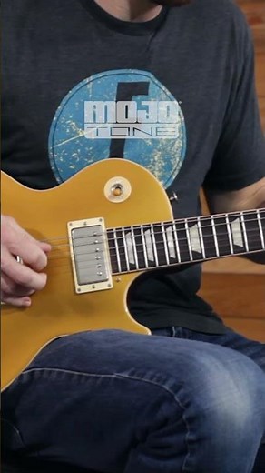 Mojotone '59 Clone Humbucker Pickup Bridge Clean Demo #short