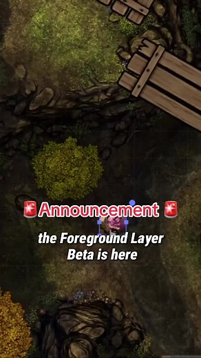 Explore the New Foreground Layer on Roll20