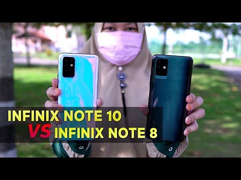 Infinix Note 10 vs Infinix Note 8 - Bikin Bingung..