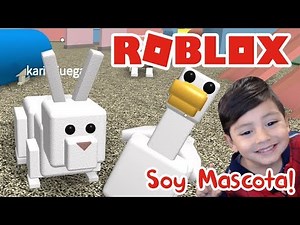 Animales en Roblox | Escape de las Mascotas en Roblox | Roblox para niños