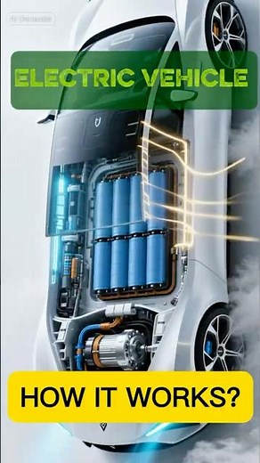 Electric Vehicle Explained—So Simple! 🤯⚡