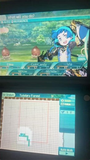 Playing Etrian Odyssey V: Beyond The Myth #etrianodyssey #3ds #beyondthemyth
