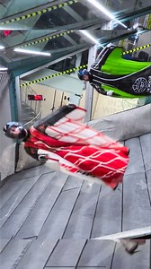 Lately, we have been working on synchronised, close, dynamic flying ✌️ @indoorwingsuitflying @squirrel.ws #syncronicity #flying #wingsuit #fun #indoorwingsuit #training #tunnelflying #snake #awesome #fast | Arvid Endler