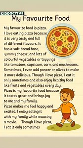 571K views · 8.8K reactions | Paragraph/essay Reading and writing on My Favourite Food #passage #englishlearning #essaywriting #ParagraphWriting #Paragraph | Kiddoctive - Homeschooling | Facebook