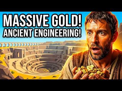 Gold Mining in the Roman Empire A Massive Engineering Feat