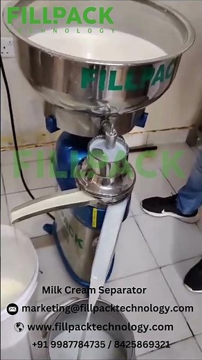 Milk Cream Separator