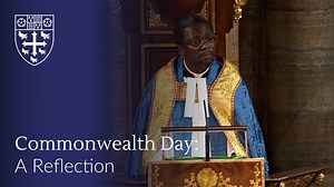 'God's Spirit [is] the source that empowers us with all the necessary gifts to serve and work for the common good.' Our Commonwealth Theologian, the Reverend Dr Ishaya Anthony, gives a reflection during the annual Commonwealth Day service held here in the Abbey earlier this month. You can watch all of the coverage and the full service on the BBC YouTube channel at: https://www.youtube.com/watch?v=hrUuYp26NyM | Westminster Abbey
