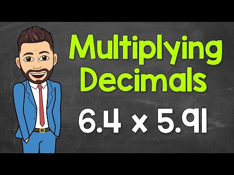 Multiplying Decimals | Math with Mr. J