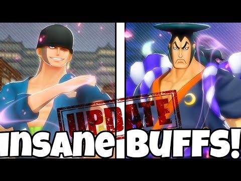 EX Zoro & EX Oden Just Got CRAZY BUFFS in One Piece Bounty Rush!