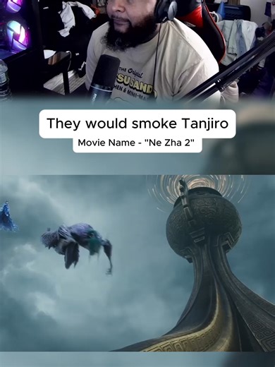 Draggin Tanjiro any chance I get lmaoo #c4 #anime #gamers #nezha #nezhamovie #nezha2