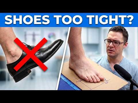 Are Your Shoes Too Tight? How to Measure Your Feet at Home!