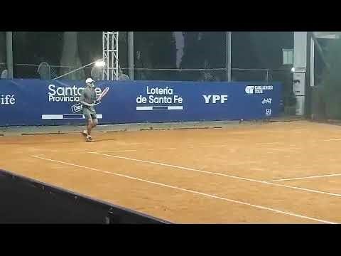 Faustino Fingerhut – Tennis Highlights 2026”