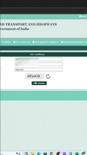 PUC Certificate Download 2025 ✅How to Get Pollution Certificate Online for Bike & Car No OTP Needed