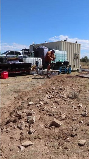 OFF GRID ARIZONA 🌵🔥| Solar Powered Shed #diy #offgrid #arizona #offgridliving #homestead