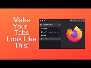 How to get Vertical Tabs in Firefox (alternative to or pre version 136)