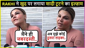 1.1M views · 20K reactions | #RakhiSawant MARRIAGE is broken as she announces separation with husband #Ritesh, and now she breaks down as she blames herself for the broken marriage. Watch the video to know more. | Telly Masala | Facebook