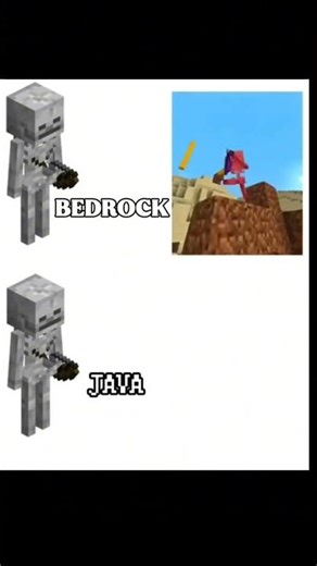 Minecraft Bedrock vs Java… This Is Too Accurate 💀