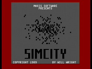 Let's Play SimCity (+ Intro) [C64]