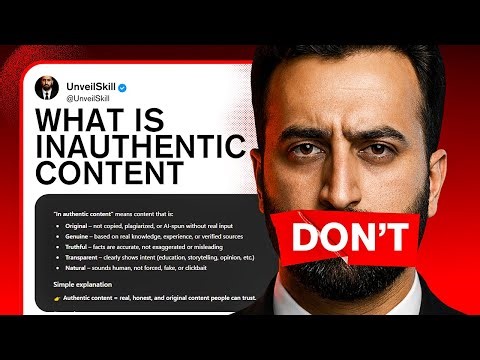 What Is Inauthentic Content? And How to Create 100% Authentic Content
