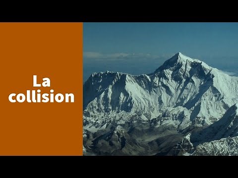 Les zones de collision - Première Spécialité SVT