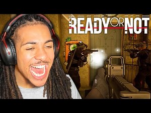 I Tried The MOST Realistic SWAT Team Game Ever... (INSANE)