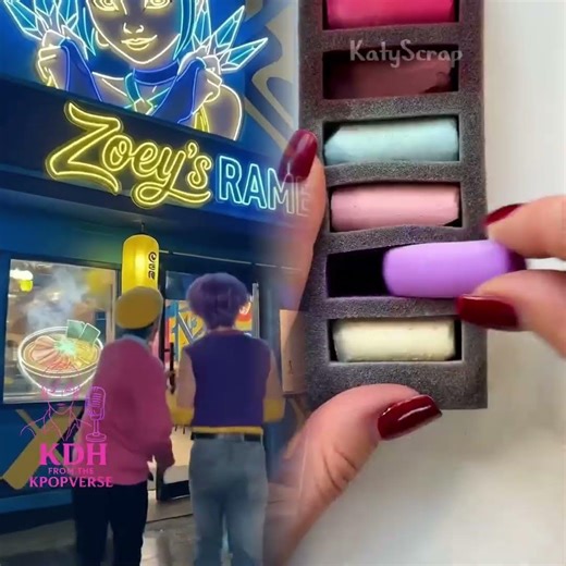 Jinu, Abby & Baby Try Their Bias Hot Wings 🔥🍗 ASMR Spicy Challenge K-Pop Demon Hunters #tiktokuni