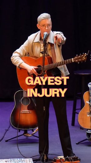 58K views · 19K reactions | Your turn. Whats YOUR gayest injury?  #comedy #comedian #standup #campkristin #gay | Kristin Key | Facebook