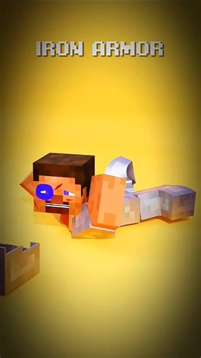 Minecraft steve vs armour test🔥