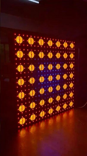 Create Dazzling Stage Effects with Modular IP Rated 7x7 LED Matrix Lights
