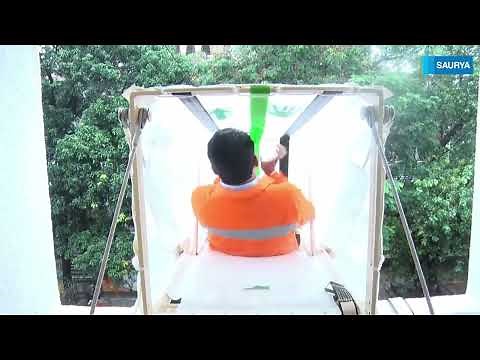 External Emergency Escape Chute | Saurya Safety