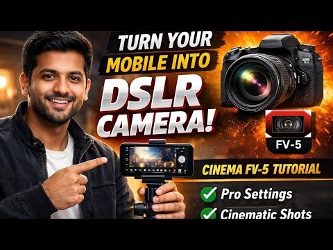"Best Camera App for Android? Cinema FV-5 Tutorial