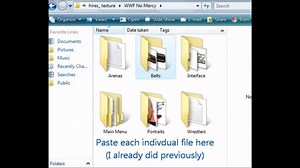 Easy Install WWF No Mercy Mods