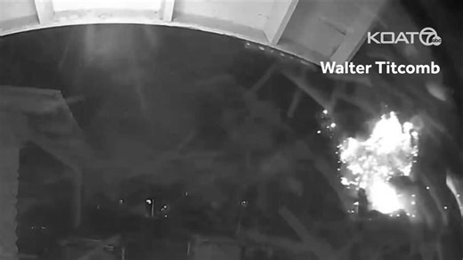 VIDEO: Ring camera shows Albuquerque home explosion