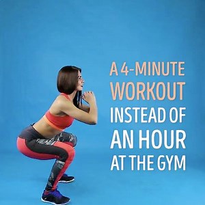 2.4M views · 15K reactions | A 4-minute workout instead of an hour at the gym goo.gl/fGGI3M  | Bright Side | Facebook