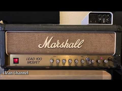 Marshall Lead 100 MOSFET Demo