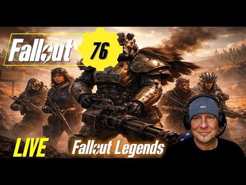 Fallout 76 LIVE☢️Spannend und interessant [Multiplayer] [Facecam] [HD+]
