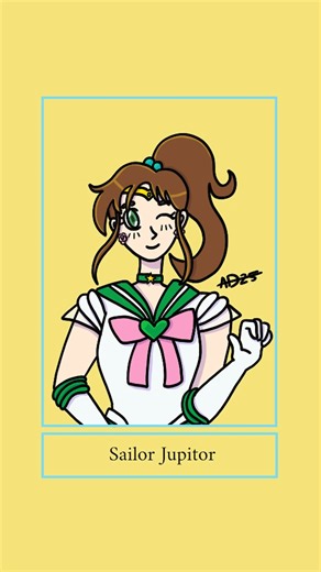 Sailor Jupiter Fanart #sailormoon