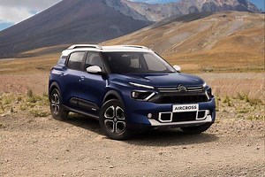 Citroen Aircross Variants - Citroen Aircross Base Model & Top Model Price