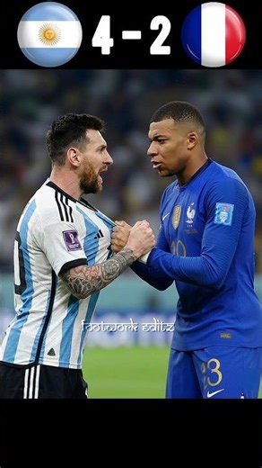 Argentine vs France 2026 World Cup Final Penalty Shootout #shorts #football #messi vs #mbappe