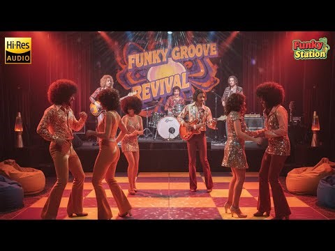 Back to Funk 70s – Golden Funk & Soul – Retro Groove Station