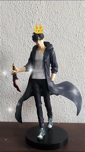 Sung Jinwoo PUP - L figure unboxing 🔥 #unboxing #animecharacter #sololeveling