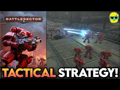 Warhammer 40,000: Battlesector | Turn-Based Strategy!