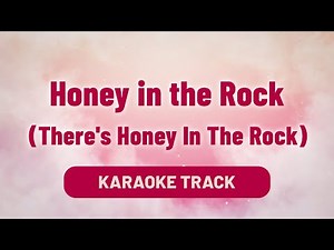 There's Honey In The Rock | Karaoke with Lyrics | Brooke Ligertwood | Divine Hymns Elite