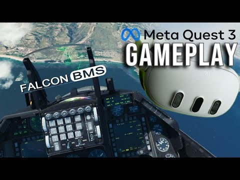 META QUEST 3 | VR GAMEPLAY | FALCON BMS