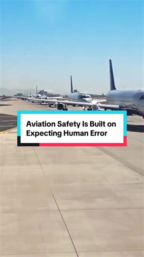 Aviation Is Built On Human Error #aviation #humanafactors #aviationsafety #pilottraining #aircraftdesign